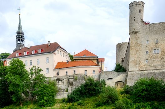 Old Town of Tallinn, Estonia