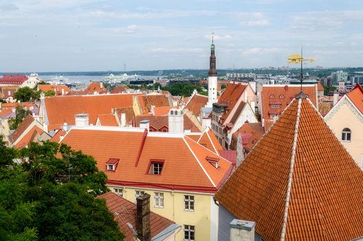 Old Town of Tallinn, Estonia