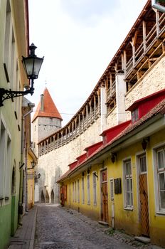 Old Town of Tallinn, Estonia