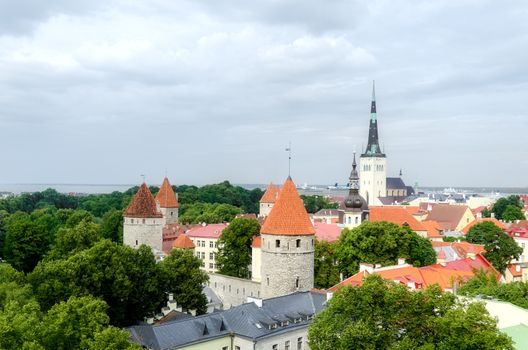 Old Town of Tallinn, Estonia