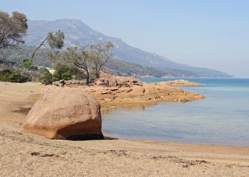 Freycinet National Park, Tasmania, Australia