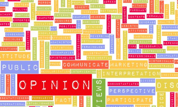 Opinion and Personal Views on a Public Issue