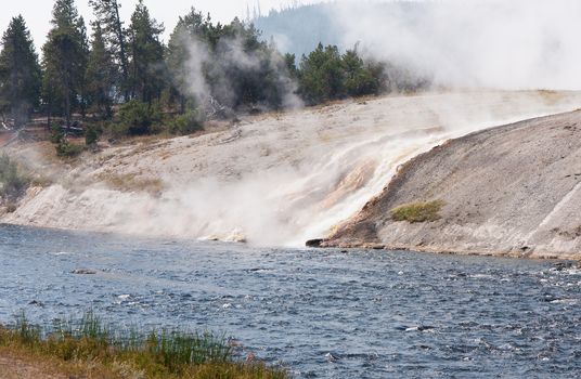 Yellowstone National Park is an otherwordly area that inspires awe in all who visit.