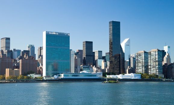 New York City, Uptown, United Nations Complex