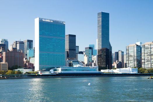 New York City, Uptown, United Nations Complex