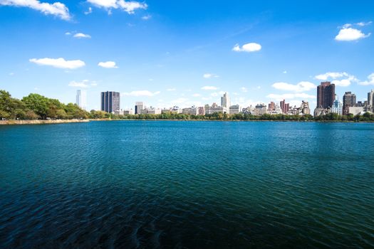 New York City, Central Park, Jacqueline Kennedy Onassis Reservoir