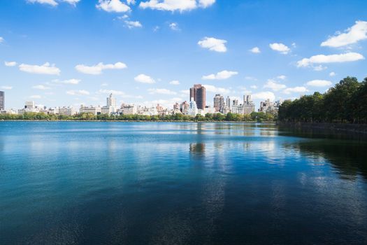 New York City, Central Park, Jacqueline Kennedy Onassis Reservoir