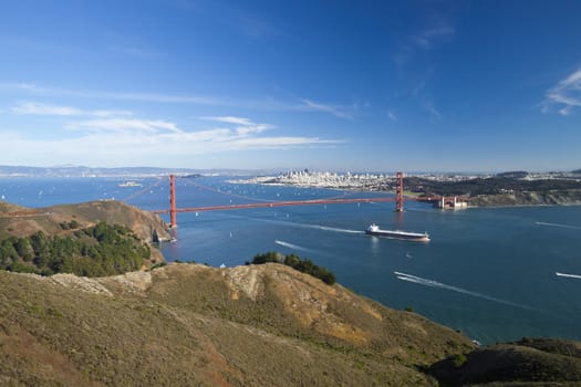 San Francisco Panorama from San Francisco Highlands