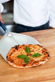 Cropped image of a chef working