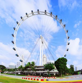 Singapore Flyer  - the Largest Ferris Wheel in the World