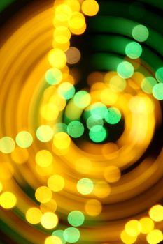 speed motion bokeh abstract background