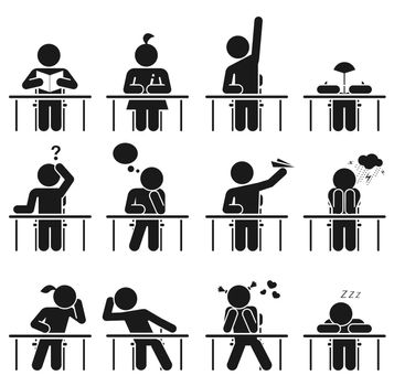 School days we have all been there