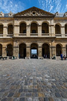 Les Invalides War History Museum in Paris, France