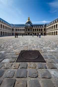 Les Invalides War History Museum in Paris, France