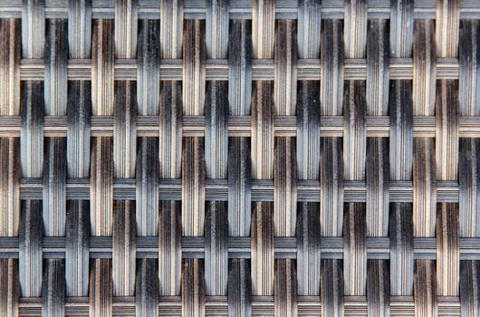 Wicker or rattan bamboo material for background