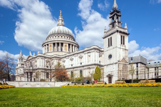 St. Paul Cathedral  England United Kingdom