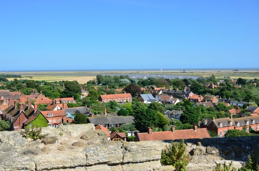 View of Orford Ness