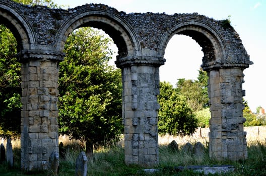Stone arches
