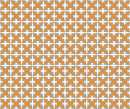 background or texture of a four star tip of orange color