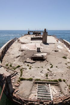 SS Palo Alto was a concrete ship built as a tanker at the end of World War I.