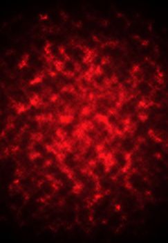 abstract background with red magic cloud flame