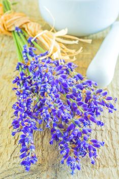lavender with sea salt