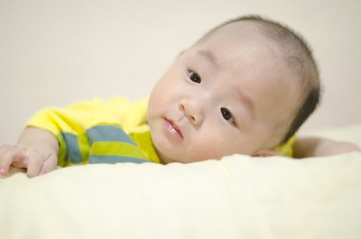 Asian infant