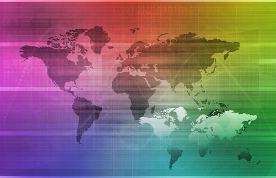 Global Business or International Corporate as Art