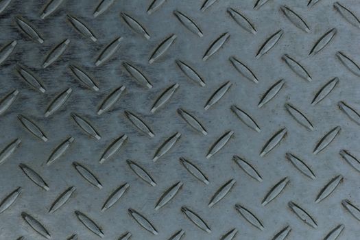 Seamless steel diamond plate texture