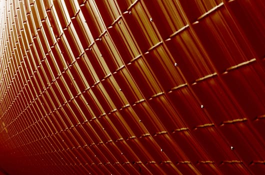red industrial plate texture (close up of patternt) backgorund