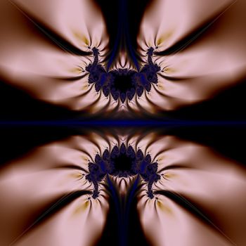 Digital Fractal Art.