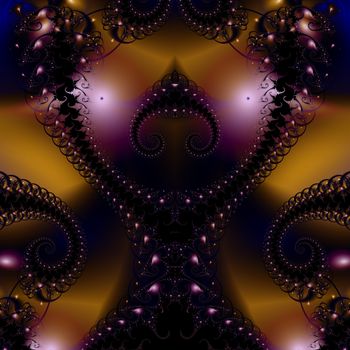 Digital Fractal Art.