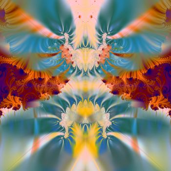 Digital Fractal Art.