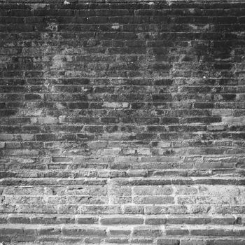 Background made of brick from the ancient times