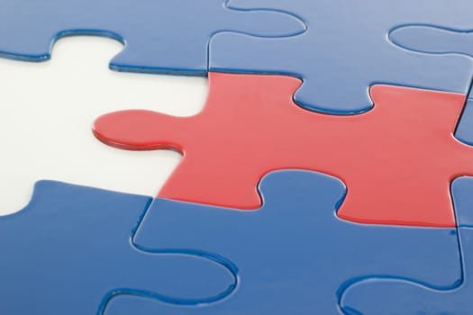 Where is the last puzzle piece?