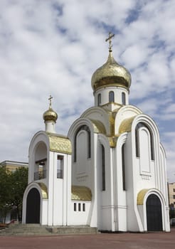 Church of St. George and Our Lady "Perishing". Ivanovo. Russia