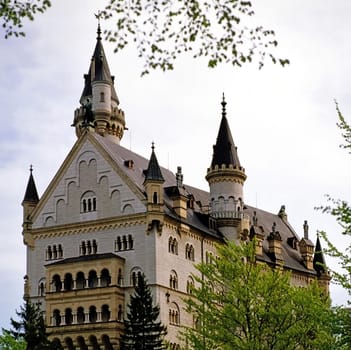 Castle Neuschwanstein, Germany