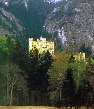 Castle Hohenschwangau, Germany