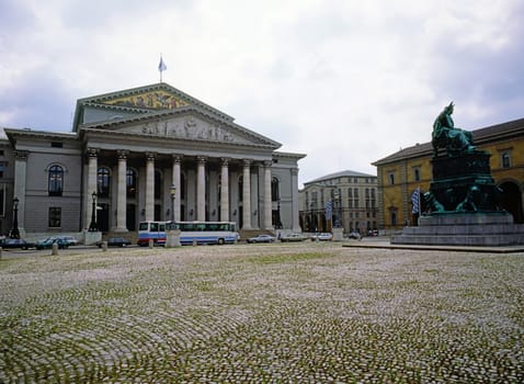 Opera in Munich, Germany