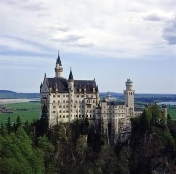 Castle Neuschwanstein, Germany