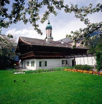 House, Garmish-Partenkirchen, Germany