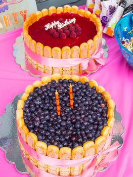 The birthday cake has been an integral part of the birthday  celebrations in Western cultures since the middle of the 19th century.