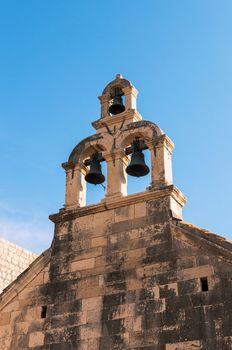 Church Bells in Dubrovnik, Croatia.