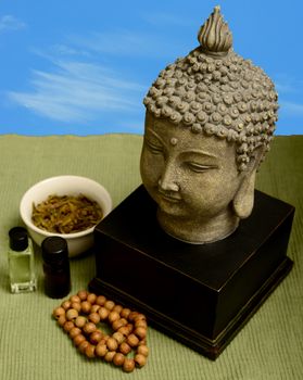 asian spa products for aromatherapy
