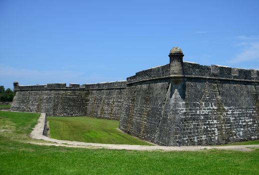 Castillo de San Marcos Renaissance fort