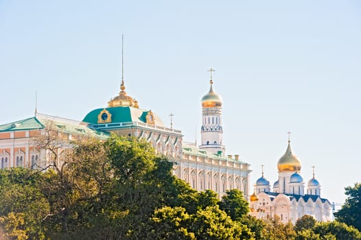 The Kremlin, Moscow, the Kremlin Palace and Cathedrals