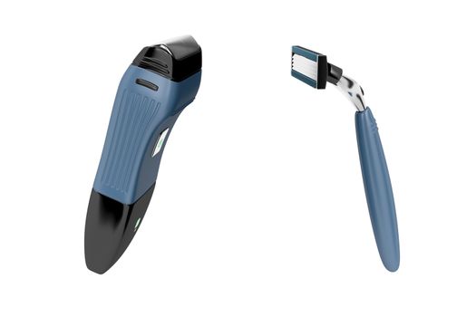 Electric shaver vs safety razor