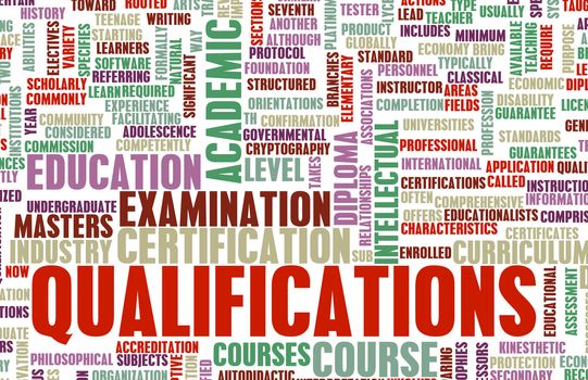 Qualifications in Business and Education as Art