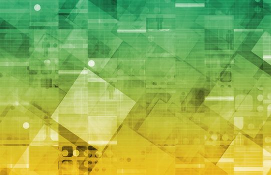 Social Media Concept as a Abstract Background