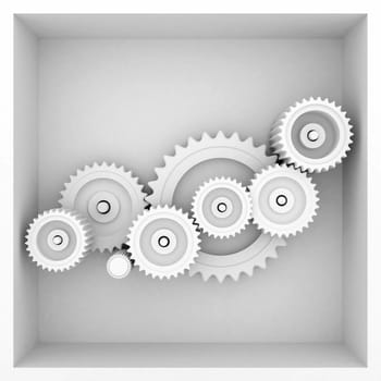 concept background in abstract style for presentation